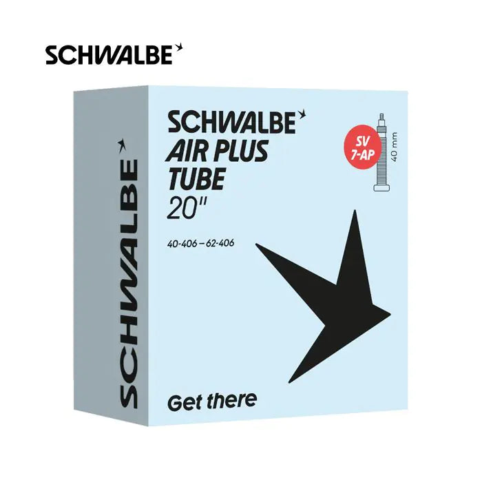 Chambre à air Schwalbe sv7-ap 20 40 62-406 fv 40mm