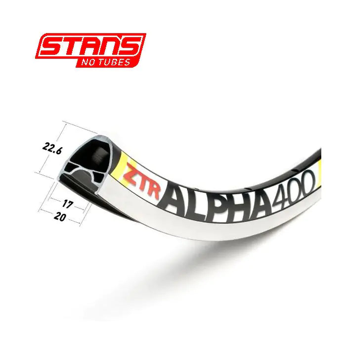 Jante Stans notubes alpha 400 20h snt
