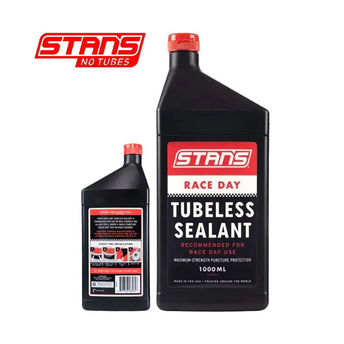 Stans notubes scellant pour pneus jour de course 1 litre st0158