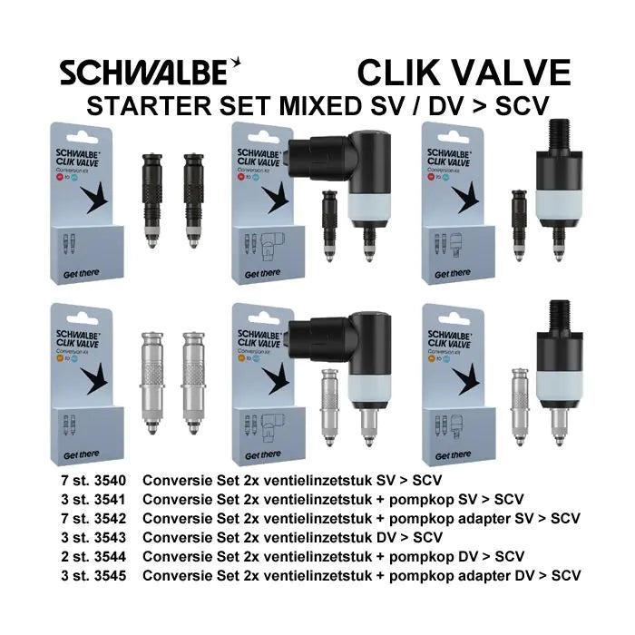 Vanne Schwalbe scv