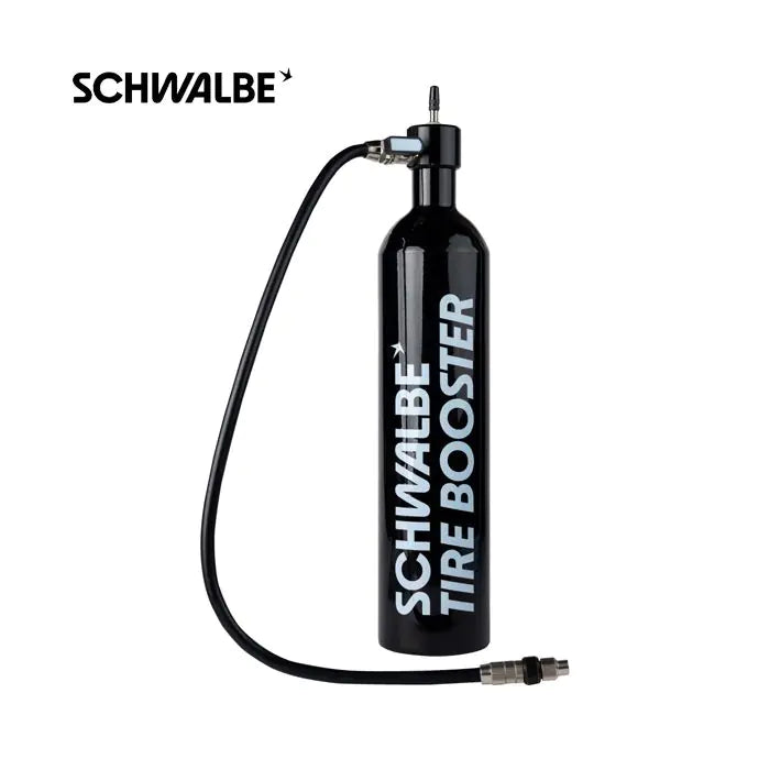 Pompe Schwalbe pneus tubeless booster de pneu 11bar fv