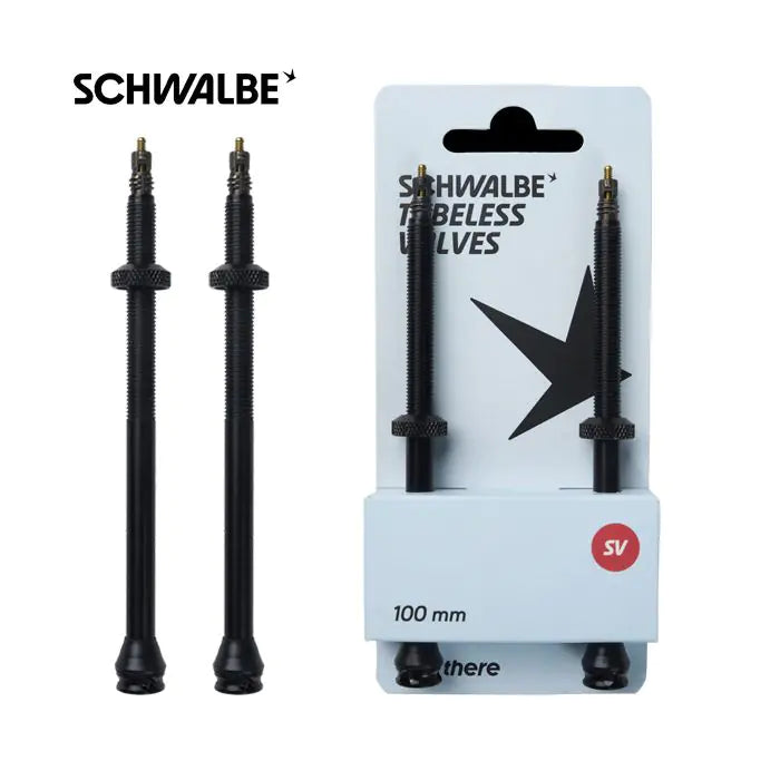 Valve sans tube Schwalbe 100 mm (2 pièces)