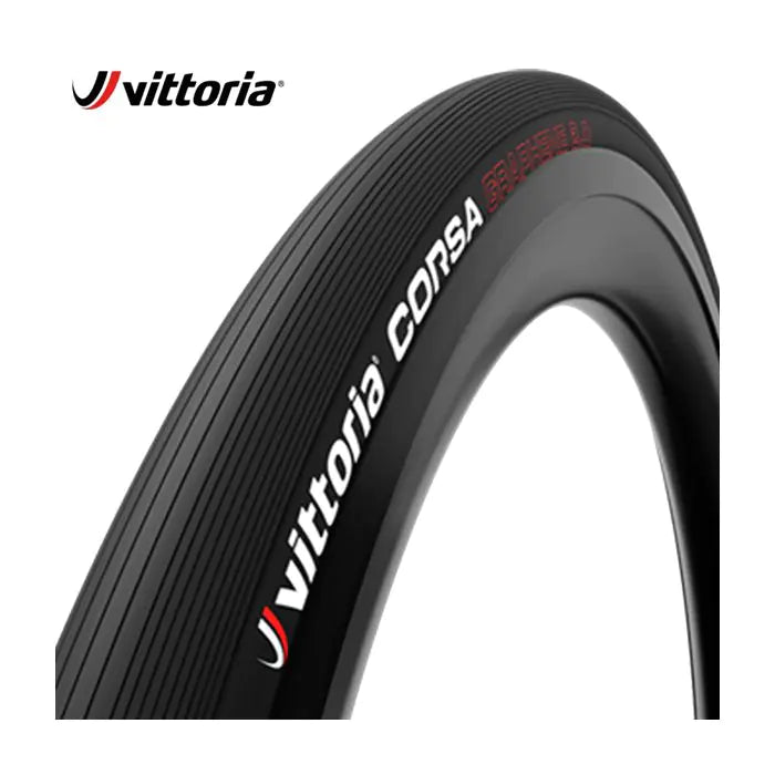 Tube Vittoria 23-622 corsa avec graphène g+ noir-gris