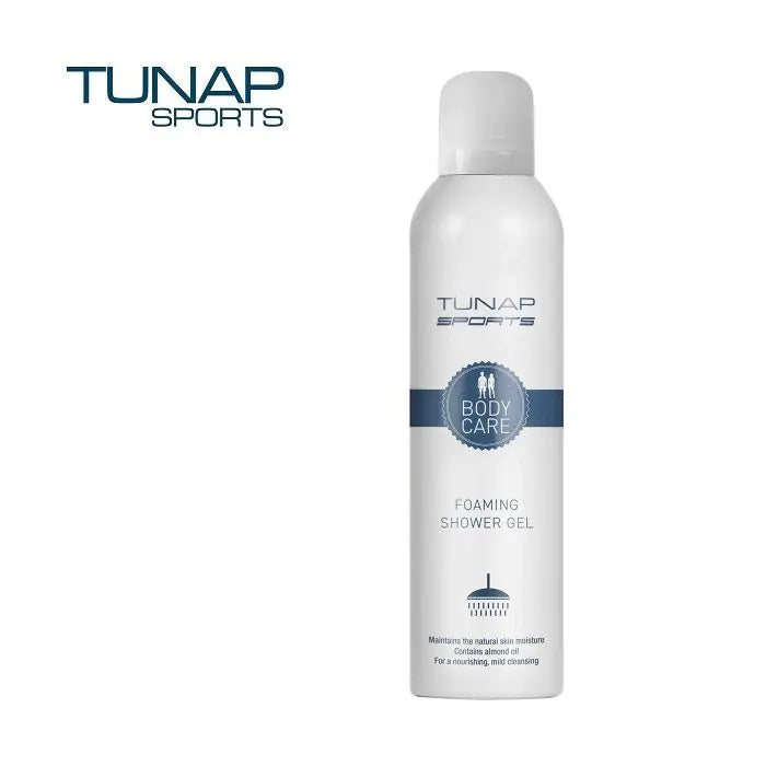 Gel douche moussant sport Tunap 200 ml (paquet = 12 pièces)