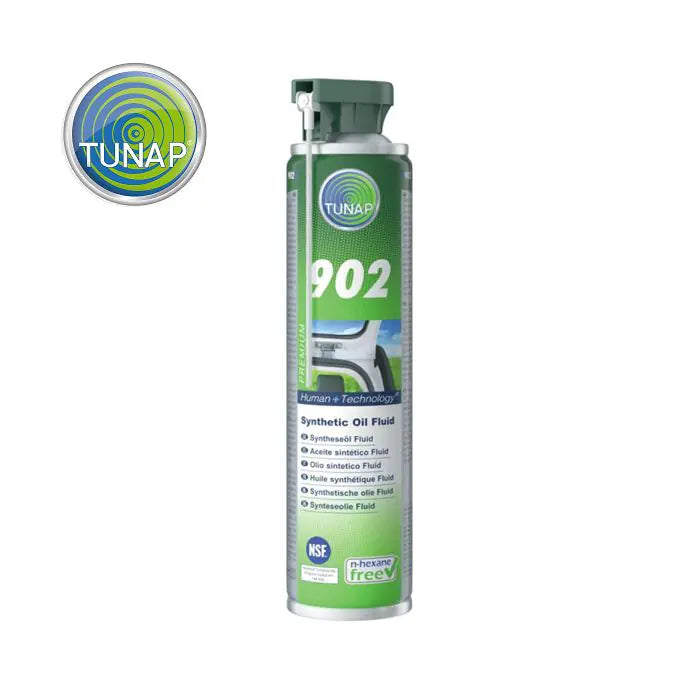 Tunap sports huile synthétique 902 technologie human+ 400 ml tunap (vpe=12pcs)
