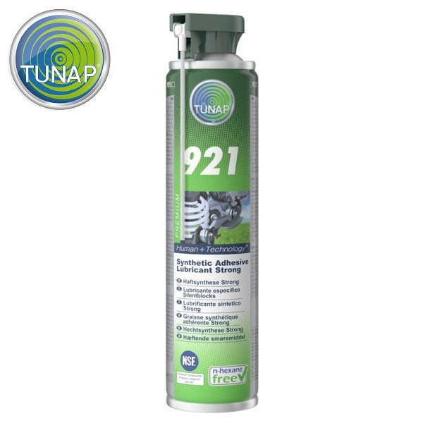 Tunap sports lubrifiant adhésif fort 921 technologie human+ 400 ml tunap (pack = 12 pcs)