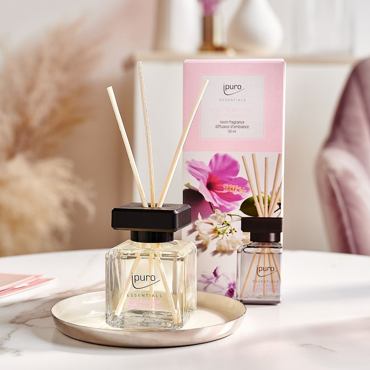Diffuseur de parfum Ipuro bol à fleurs 50 ml