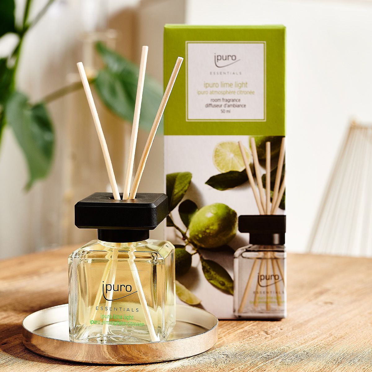 Ipuro diffuseur de parfum citron vert 50 ml
