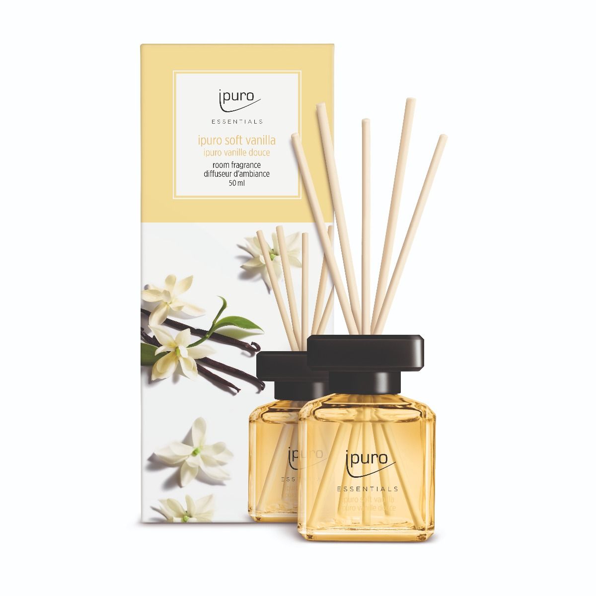 Ipuro diffuseur de parfum vanille douce 50 ml