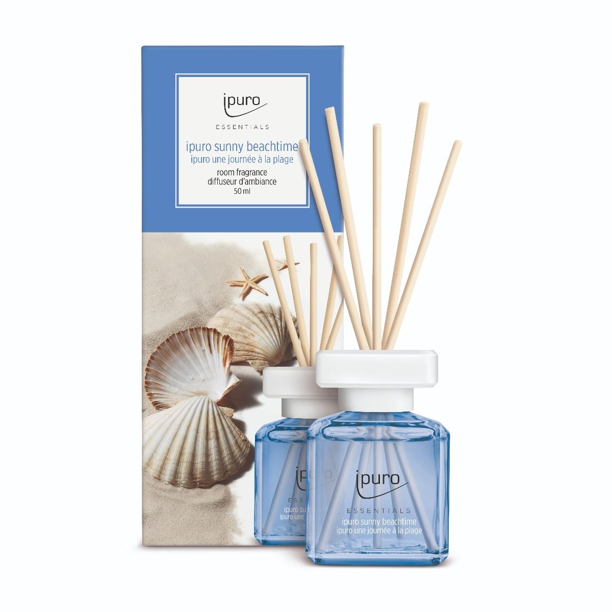 Ipuro diffuseur de parfum plage ensoleillée 50 ml