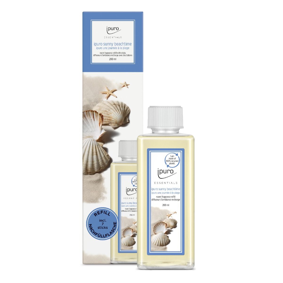 Recharge diffuseur de parfum Ipuro Sunny Beachtime 200ml