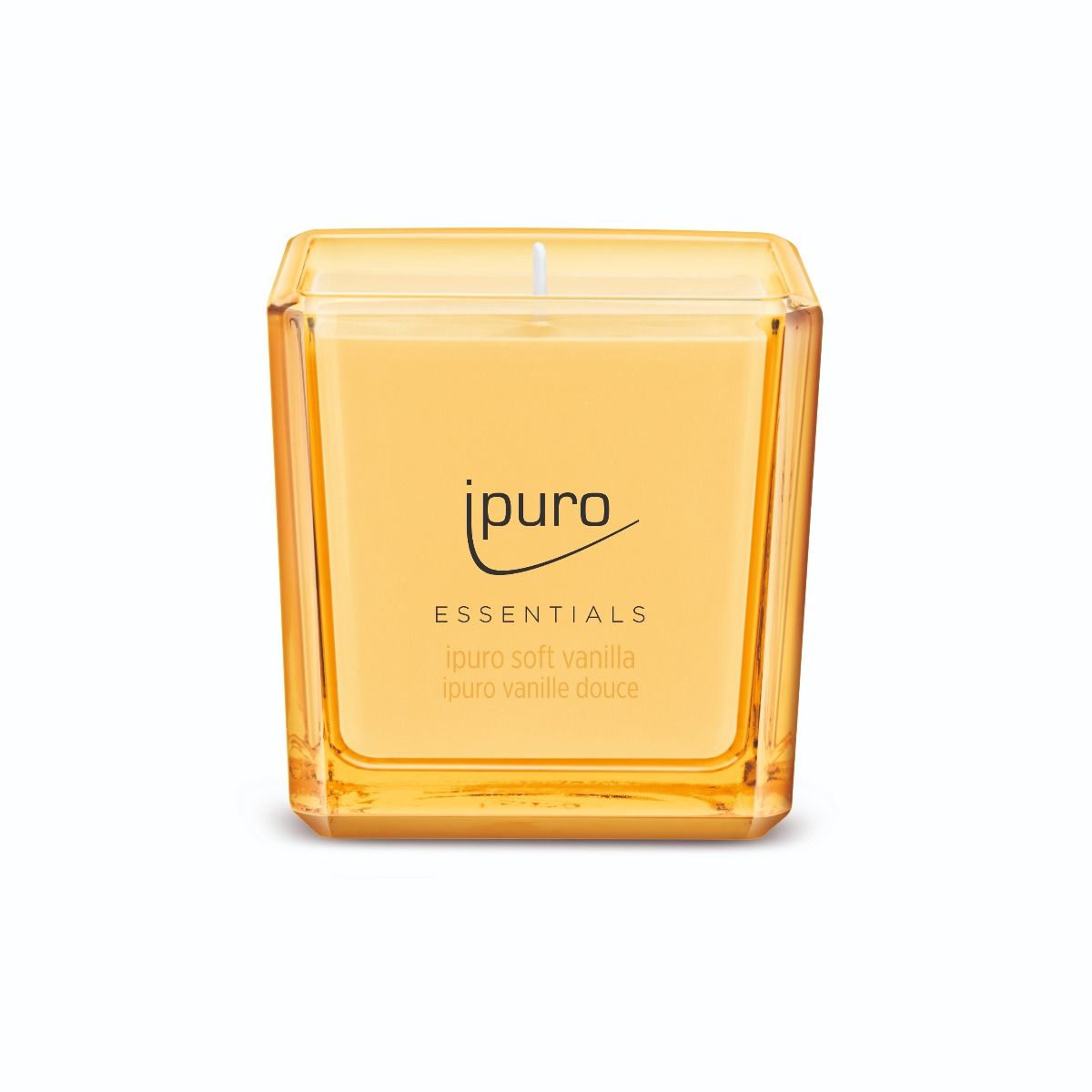 Bougie parfumée Ipuro vanille douce 125gr.