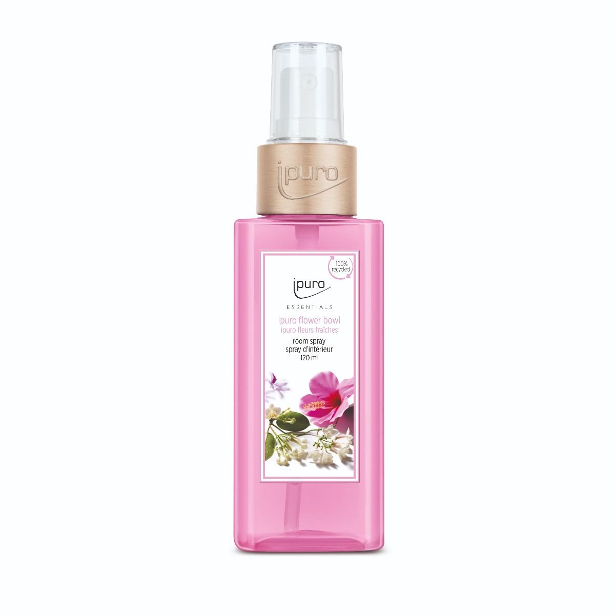 Spray d'ambiance bol de fleurs Ipuro 120ml