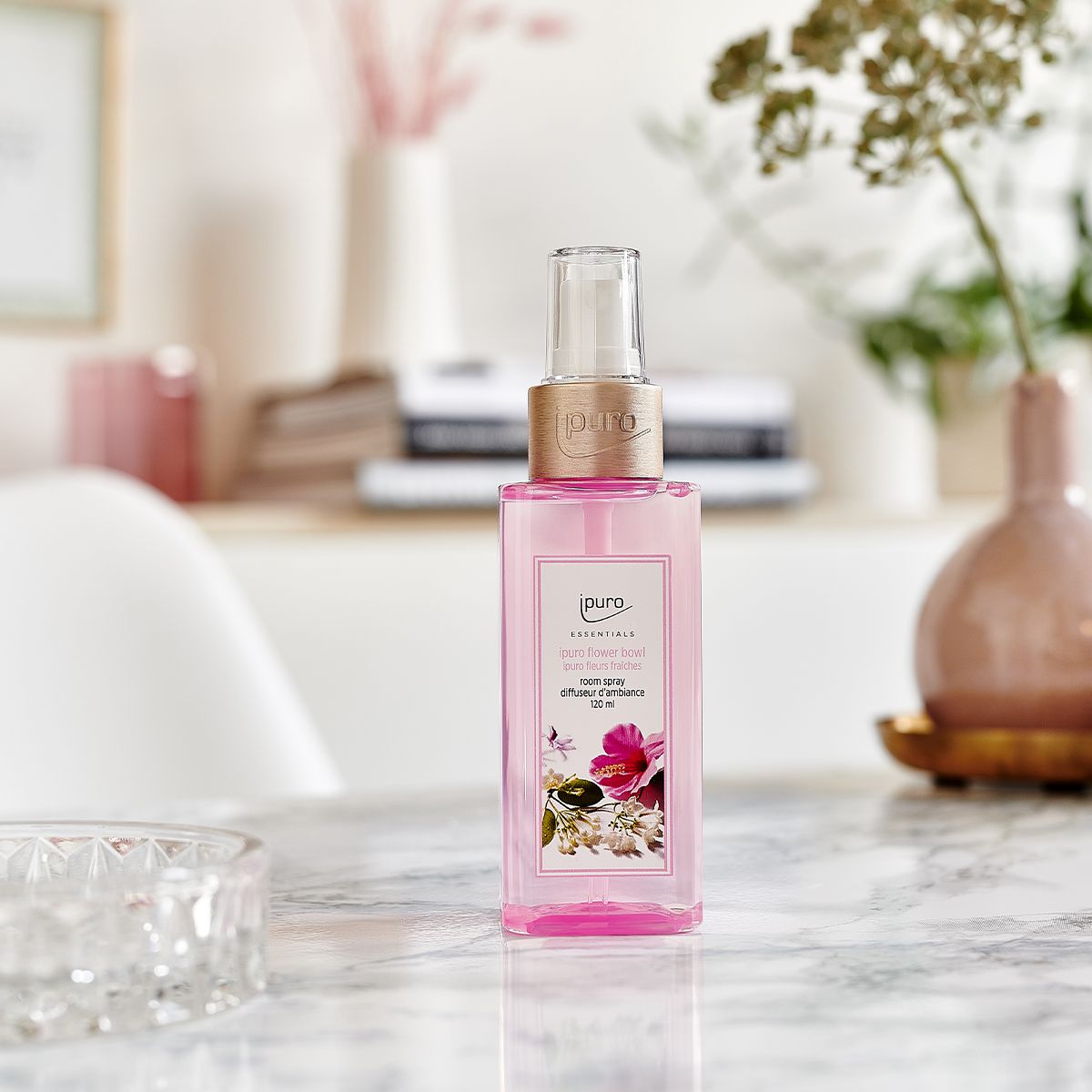 Spray d'ambiance bol de fleurs Ipuro 120ml