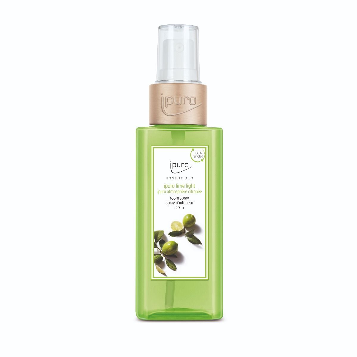 Spray crème légère Ipuro citron vert 120ml