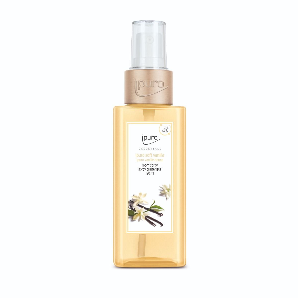 Ipuro spray crème douce vanille 120ml