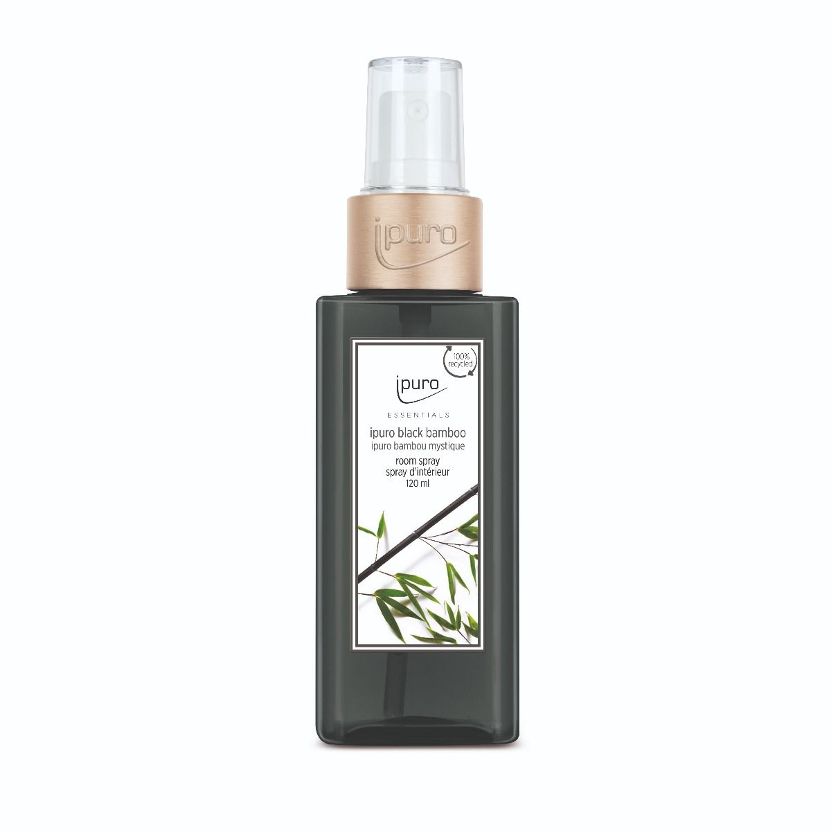 Ipuro spray d'ambiance bambou noir 120ml
