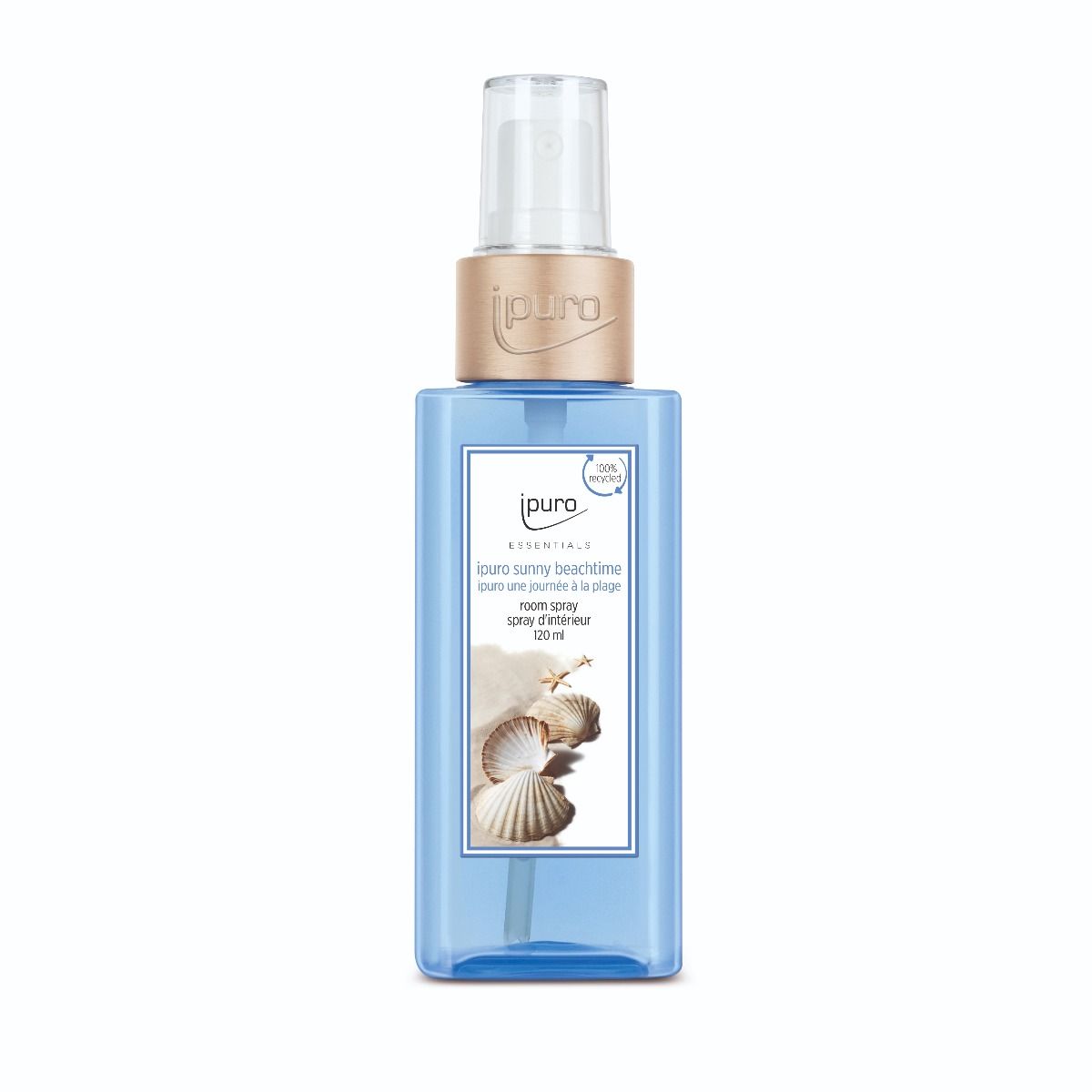 Spray crème pour la plage ensoleillée Ipuro 120 ml