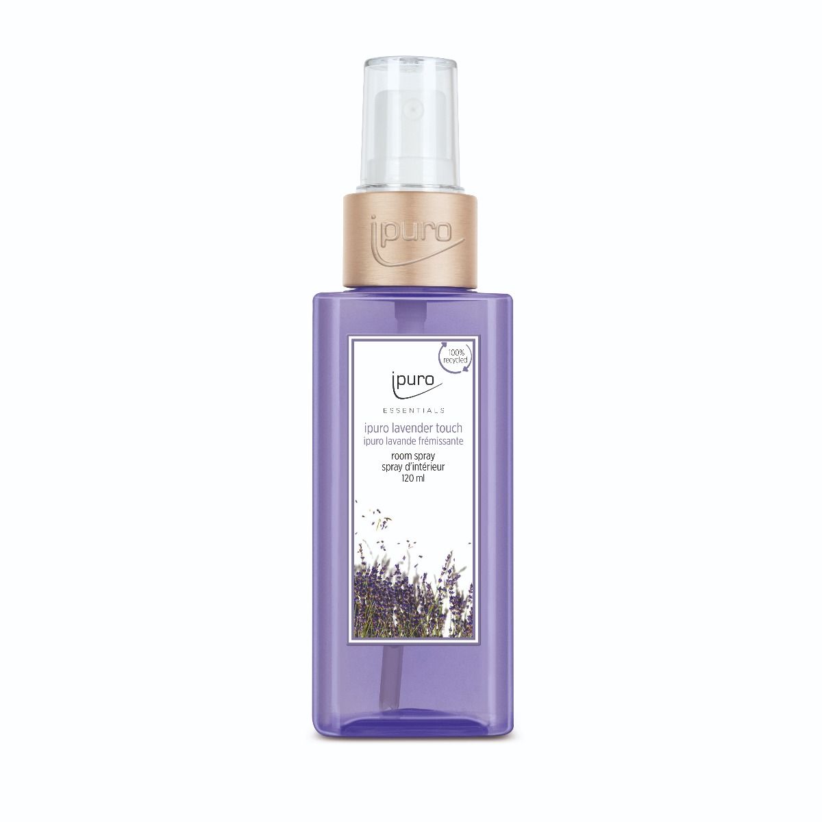 Ipuro spray crème toucher lavande 120ml