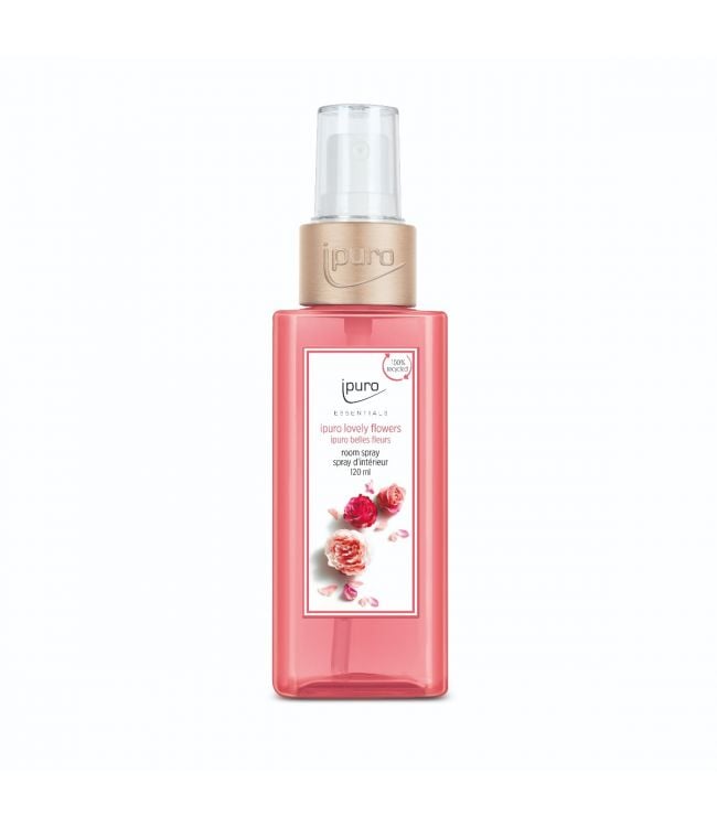 Ipuro jolies fleurs spray d'ambiance 120ml