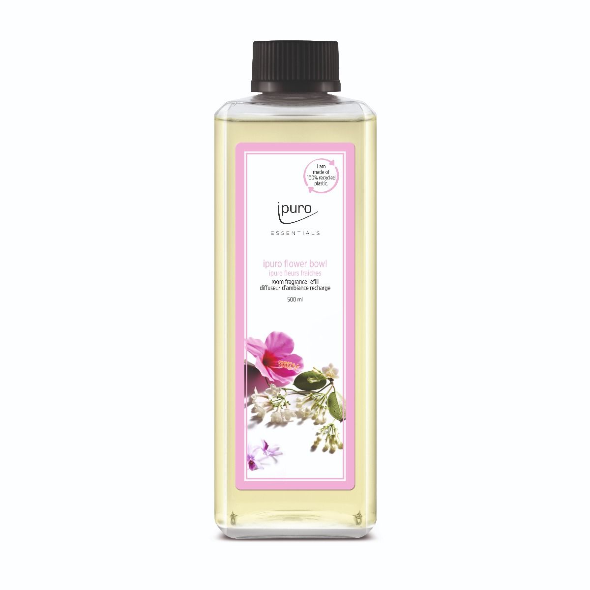 Recharge diffuseur de parfum Ipuro bol à fleurs 500ml