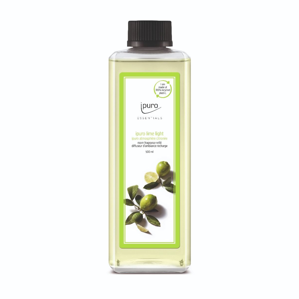 Recharge diffuseur de parfum Ipuro clair citron vert 500ml