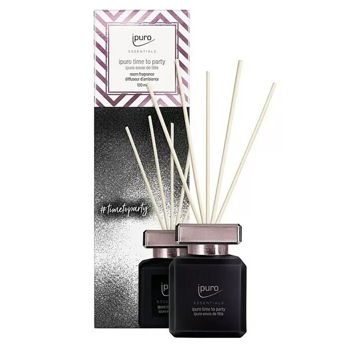 Diffuseur de parfum Ipuro C'est l'heure de faire la fête 100ml