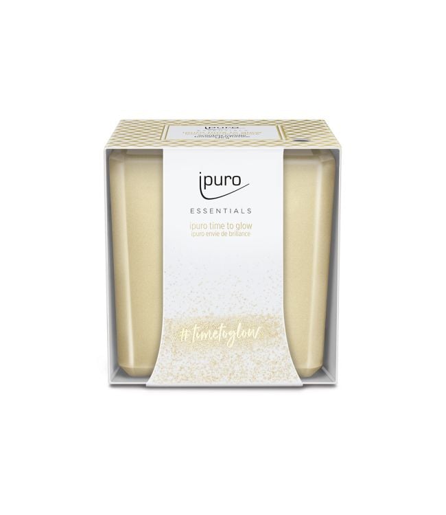 Bougie parfumée Ipuro le temps de briller 125gr.