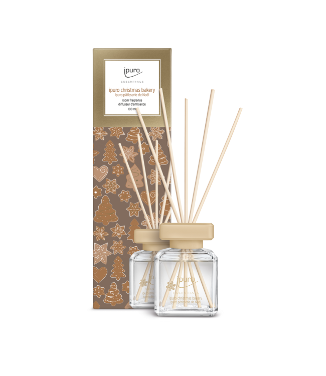 Diffuseur de parfum Ipuro Boulangerie de Noël 100ml
