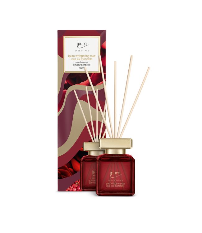 Diffuseur de parfum Ipuro rose murmurante 100ml