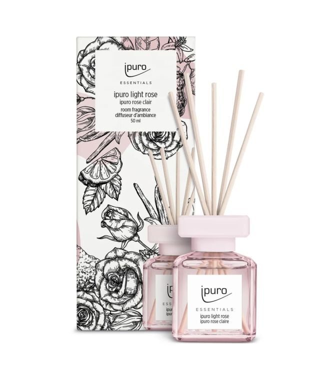Diffuseur de parfum Ipuro rose clair 50ml