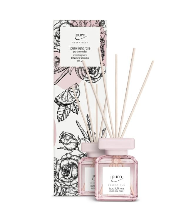 Diffuseur de parfum Ipuro rose clair 100ml