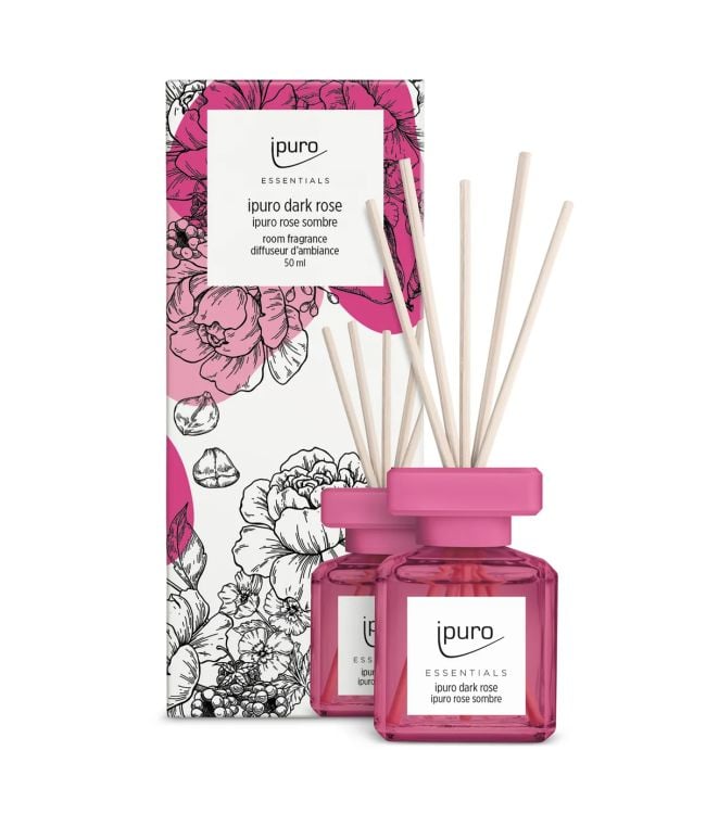 Diffuseur de parfum Ipuro rose foncé 50ml