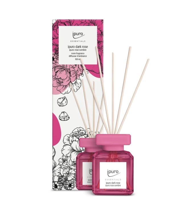 Diffuseur de parfum Ipuro rose foncé 100ml