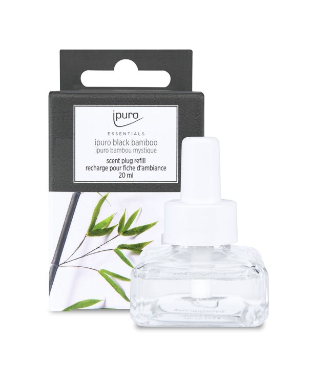 Recharge plug-in Ipuro essentials bambou noir 20ml