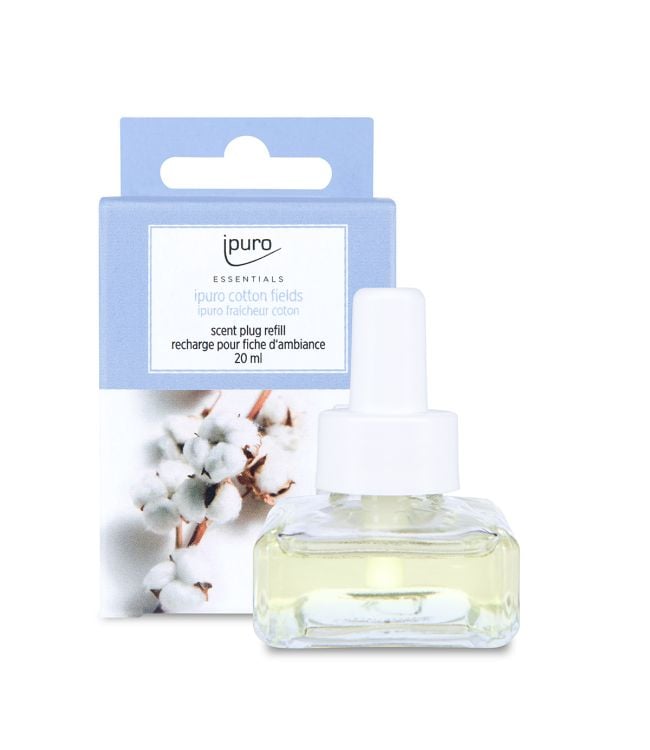 Ipuro essentials recharge plug-in champs de coton 20ml