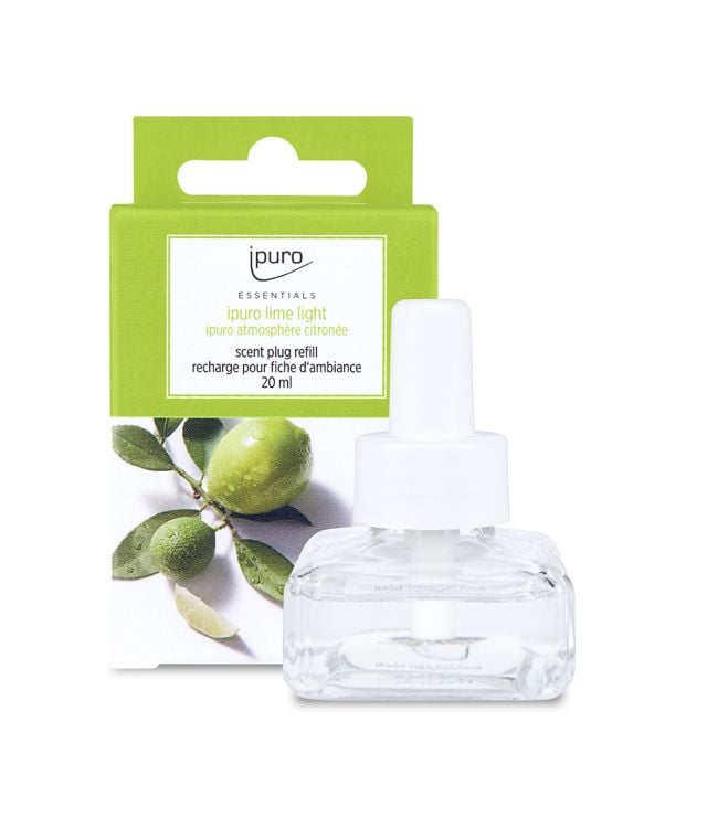 Ipuro essentials recharge plug-in citron vert 20ml