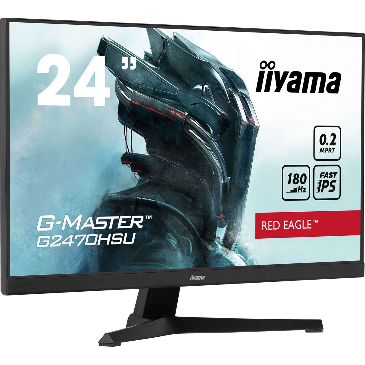 Iiyama g-master aigle rouge g2470hsu-b6
