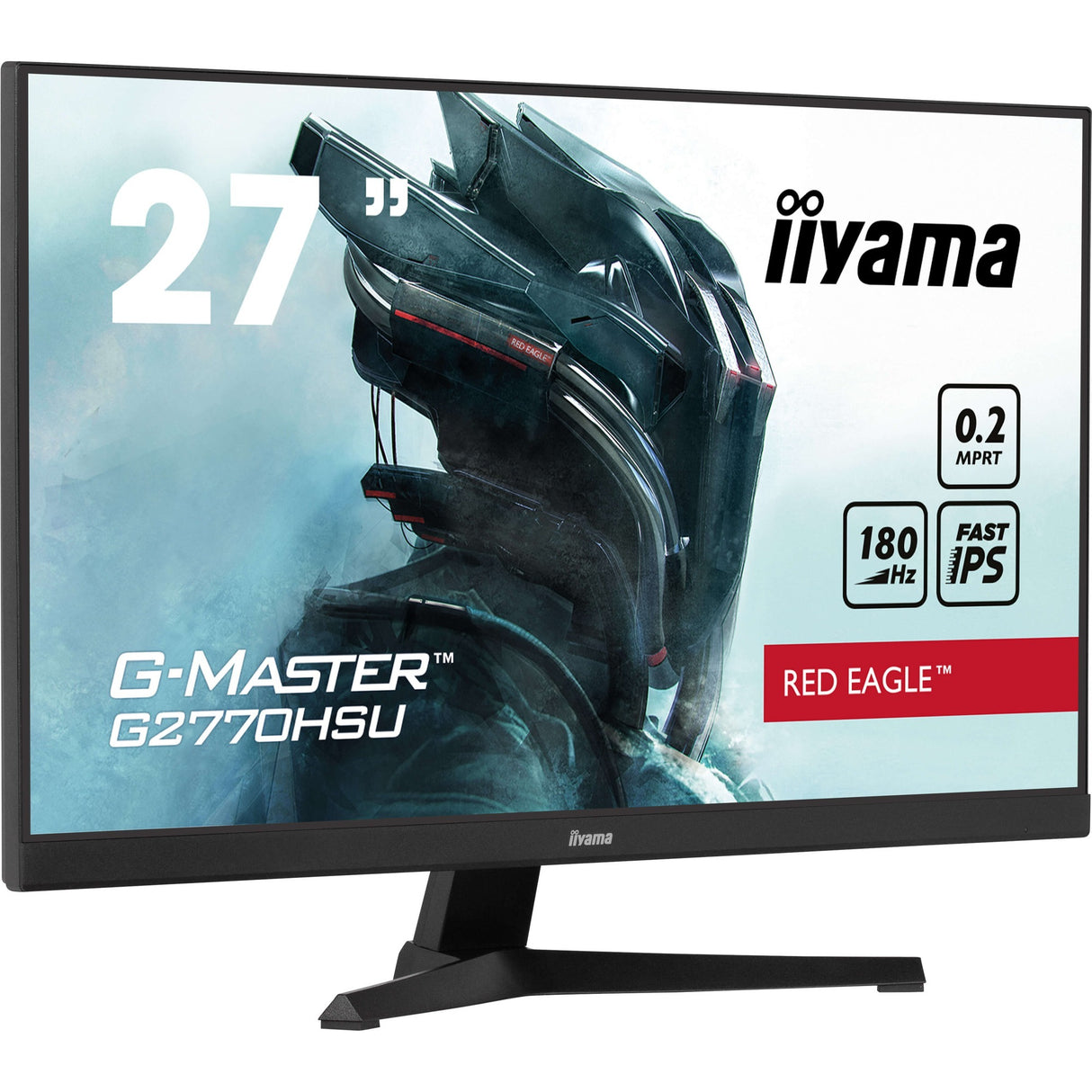Iiyama g-master aigle rouge g2770hsu-b6