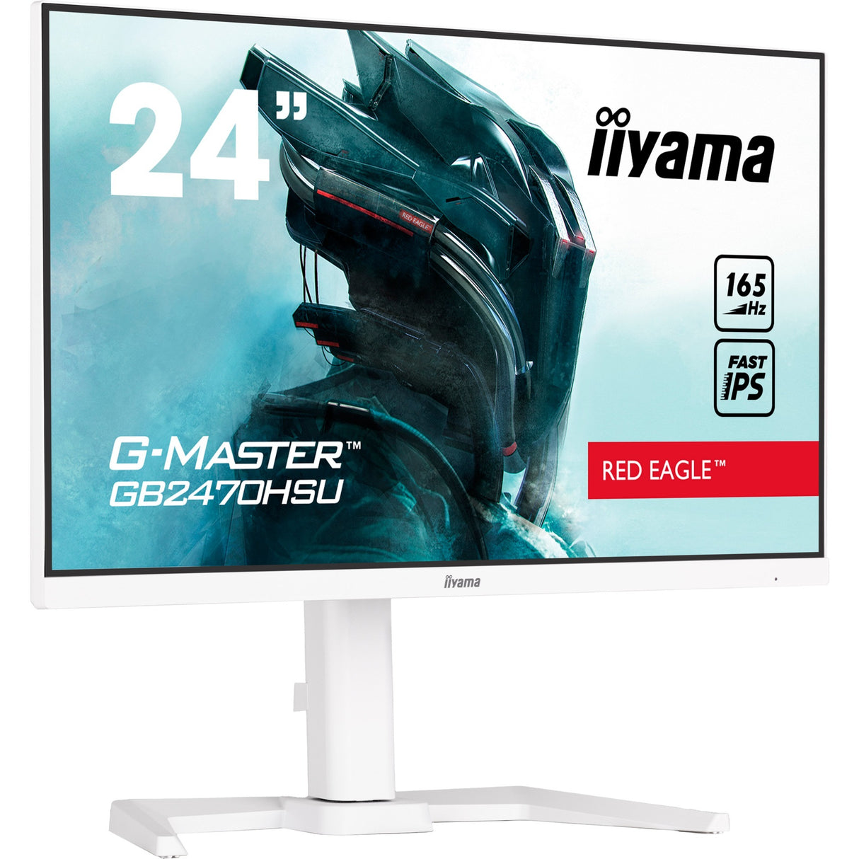 Iiyama g-master aigle rouge gb2470hsu-w5