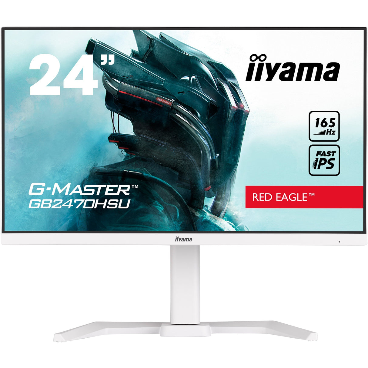 Iiyama g-master aigle rouge gb2470hsu-w5