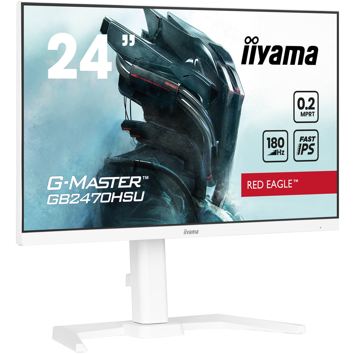 Iiyama g-master aigle rouge gb2470hsu-w6