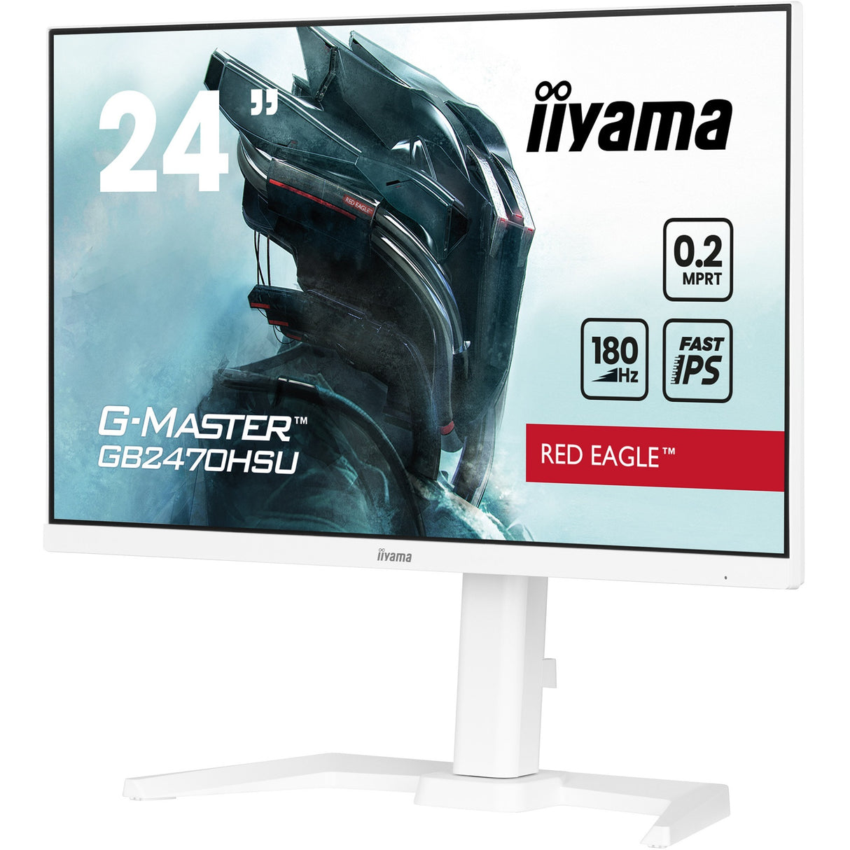 Iiyama g-master aigle rouge gb2470hsu-w6