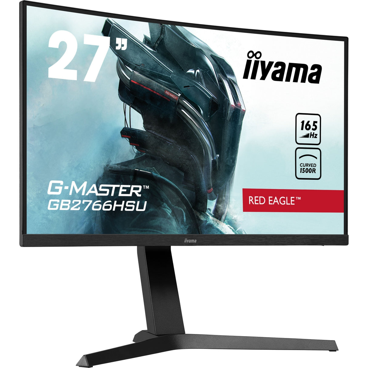 Iiyama g-master aigle rouge gb2766hsu-b1