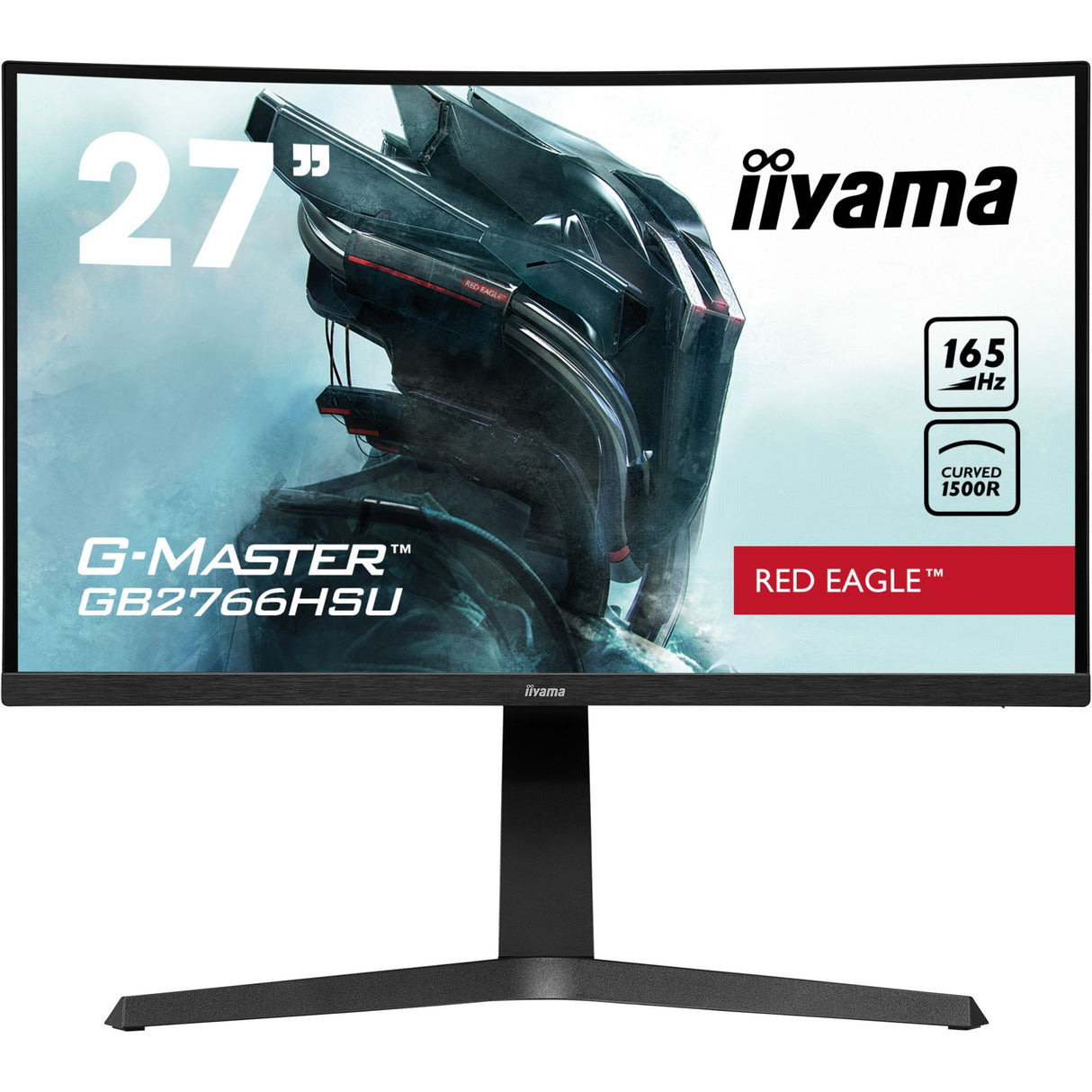 Iiyama g-master aigle rouge gb2766hsu-b1