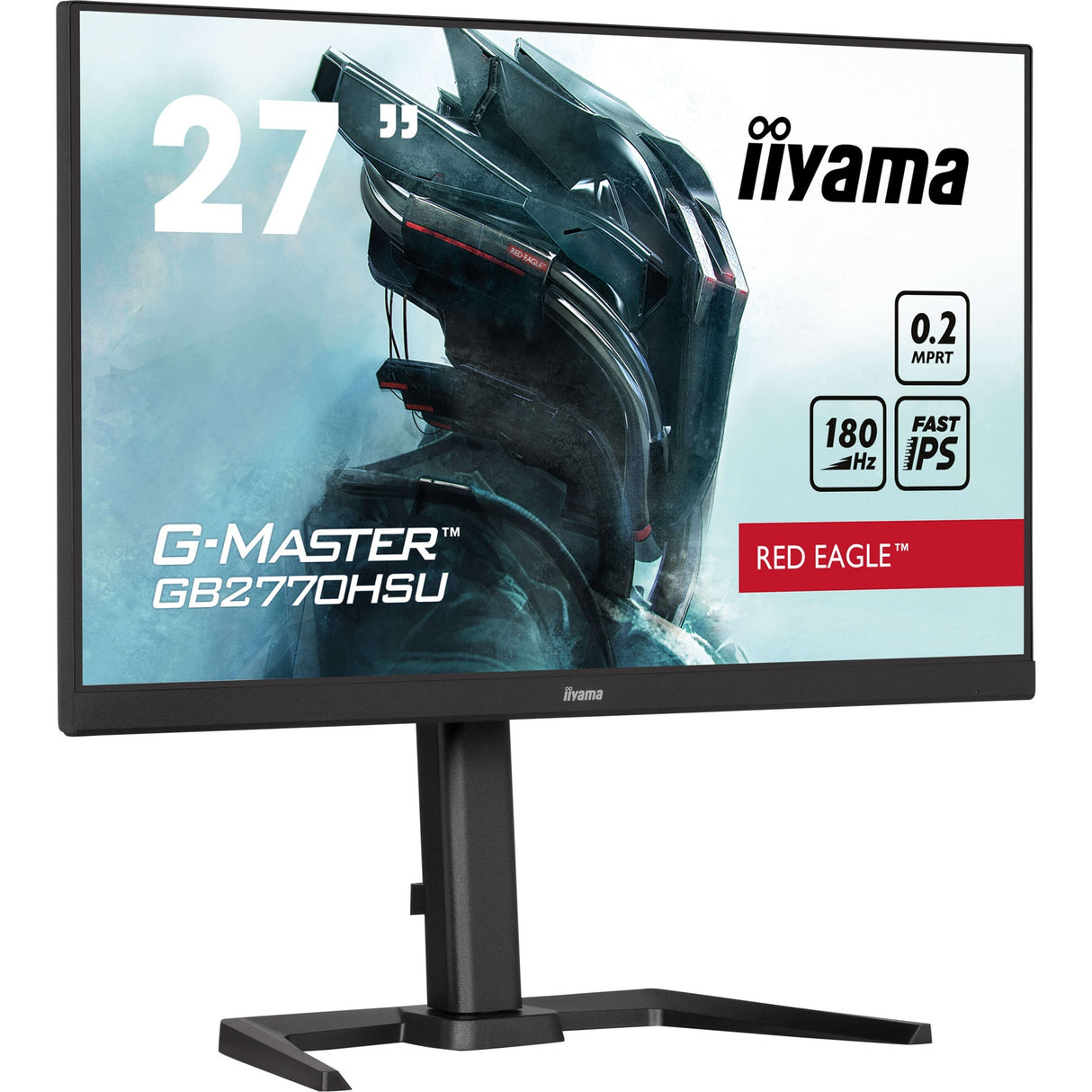 Iiyama g-master aigle rouge gb2770hsu-b6