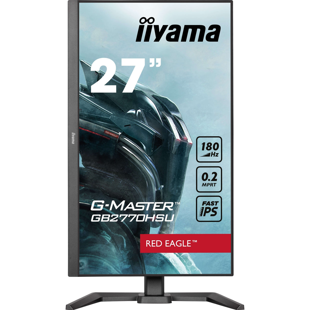 Iiyama g-master aigle rouge gb2770hsu-b6