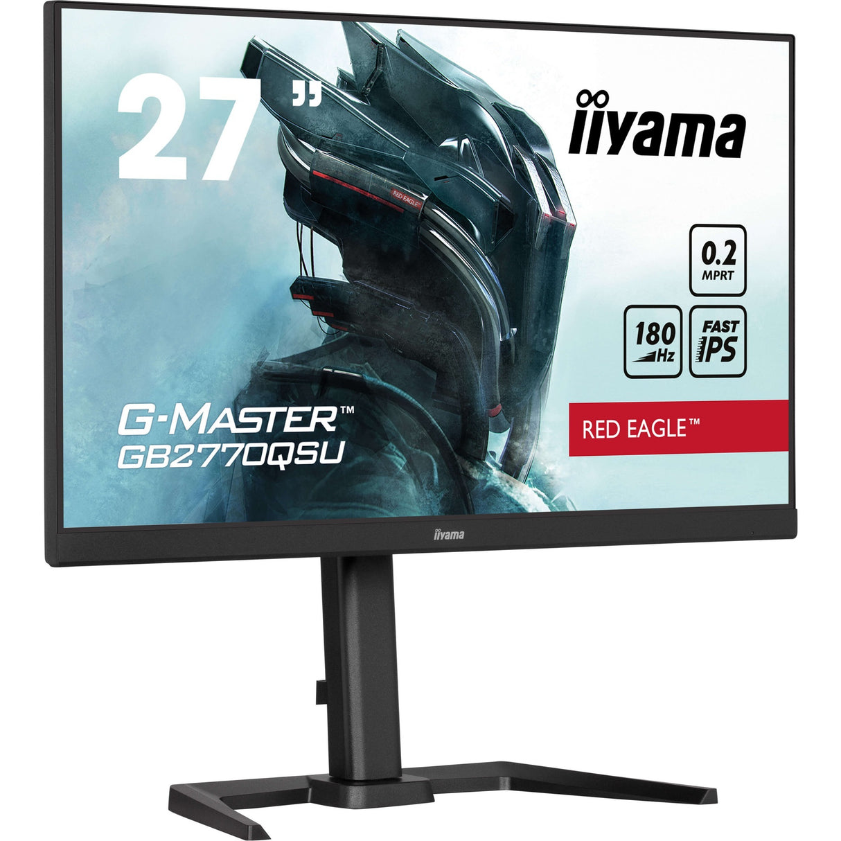 Iiyama g-master aigle rouge gb2770qsu-b6