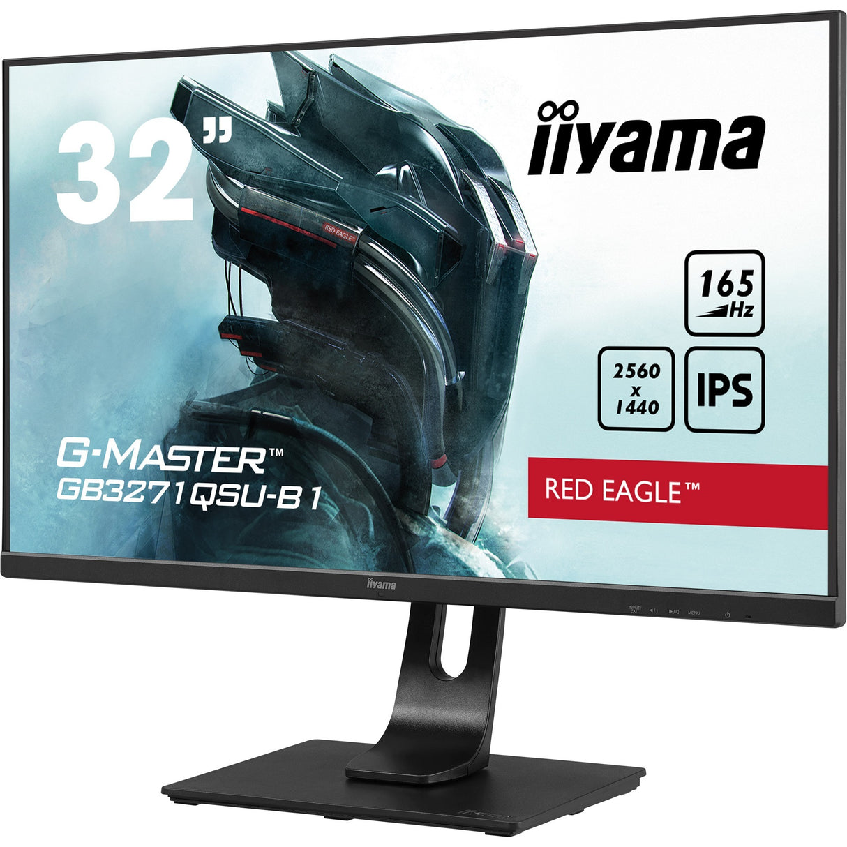 Iiyama g-master aigle rouge gb3271qsu-b1