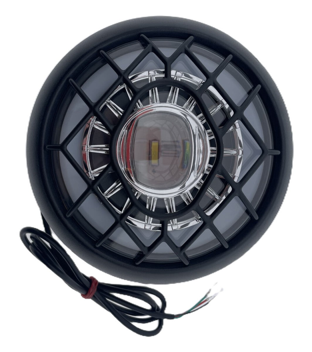 Buzaglo ikzilight phare bullseye pour fat bike